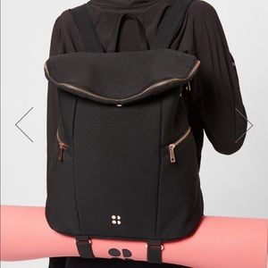 Sweaty Betty Black All-Sport Backpack